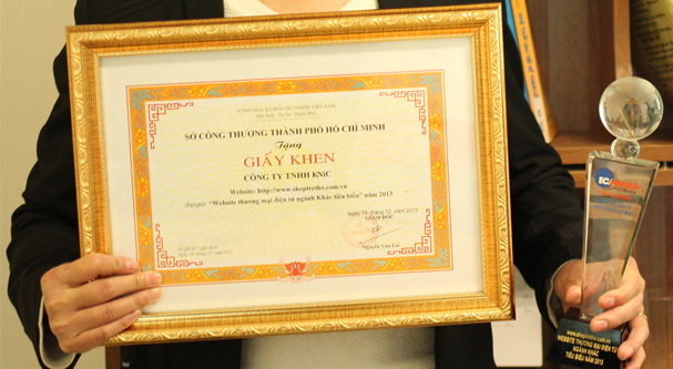 Thành viên của hiệp hội TMĐT Việt Nam 2013