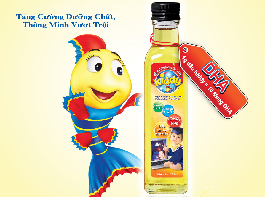 Dầu ăn nước mắm cho bé Dau an nuoc mam cho be