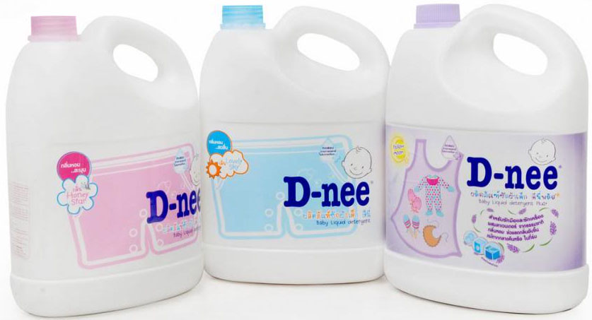 Dung dịch giặt xả Dnee Dung dich giat xa Dnee