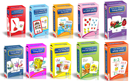 Thẻ học thông minh the-hoc-flash-card-cho-be