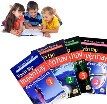 Tủ sách của bé tu sach cua be