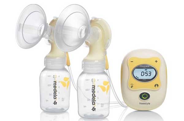 Máy hút sữa bằng điện đôi Medela