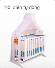 Nôi điện tự động cho bé chính hãng, giá rẻ, chất lượng. Mua ngay