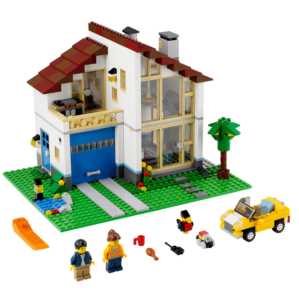 Lego 31012 Family House xếp hình ngôi nhà hạnh phúc