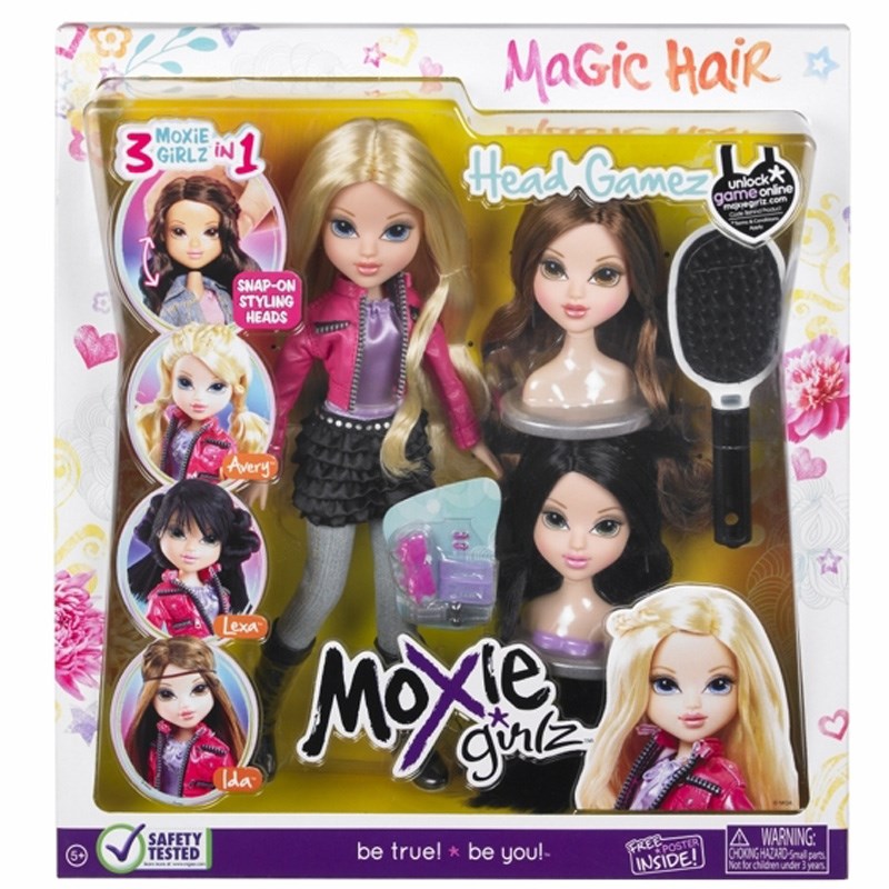 Búp bê Moxie Girlz 500742 - Búp bê tóc tiên đặc biệt