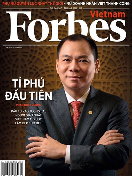 Tạp chí Forbes Việt Nam - Số 1 (Tháng 6/2013)