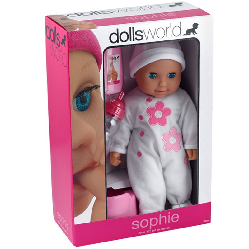 Búp bê đồ chơi Dolls World - Em bé Sophie