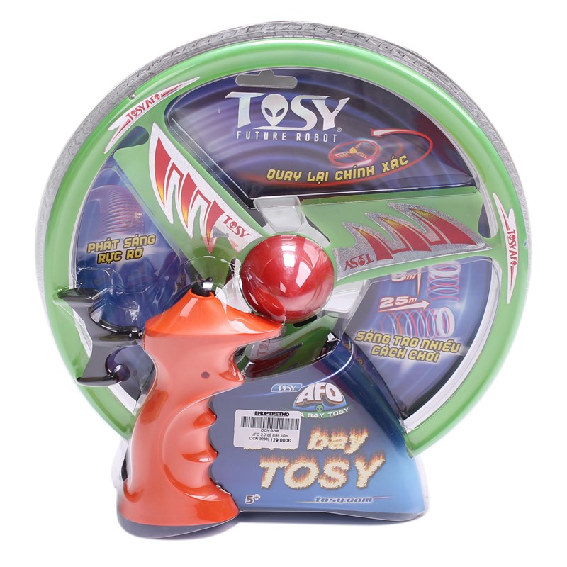 Đồ chơi đĩa bay TOSY cho trẻ em (điện cốm)