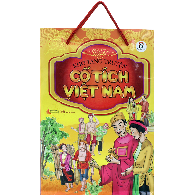 Kho Tàng Truyện Cổ Tích Việt Nam - Nuôi Dưỡng Tâm Hồn Trẻ