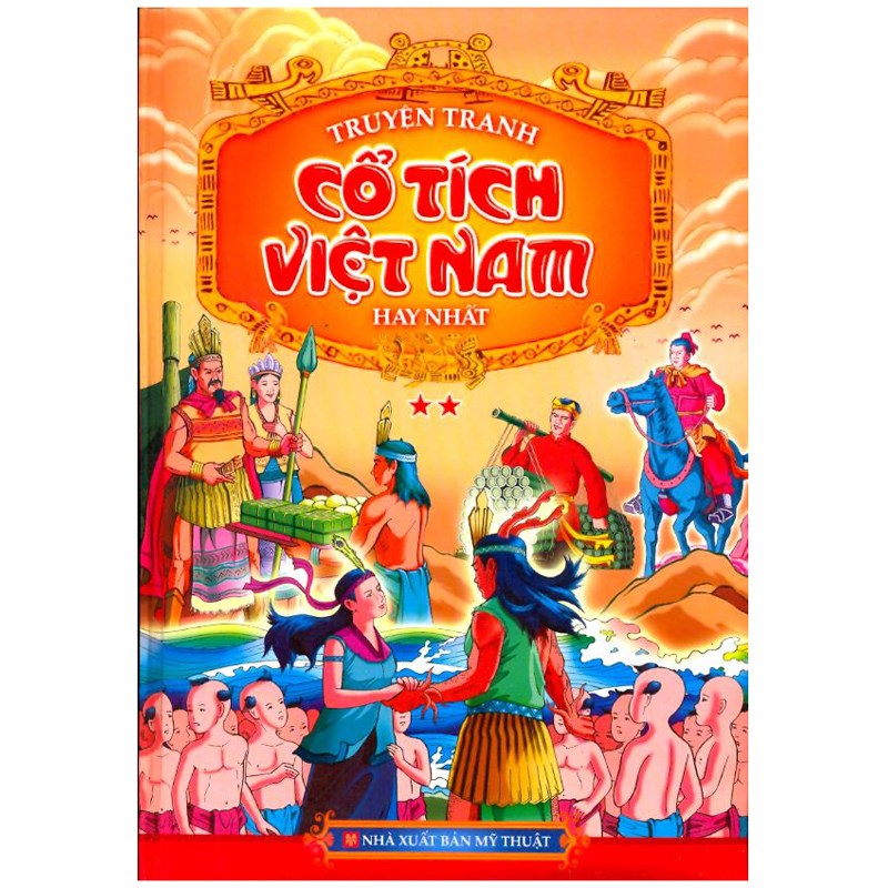 Truyện tranh cổ tích Việt Nam hay nhất tập 2