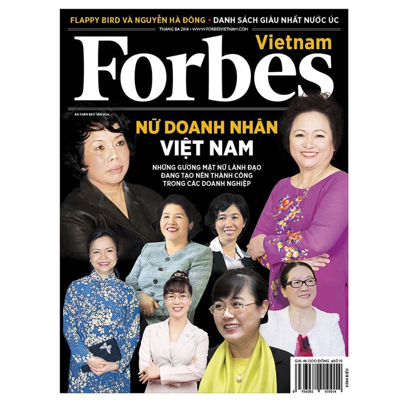 Tạp chí Forbes Việt Nam số 10