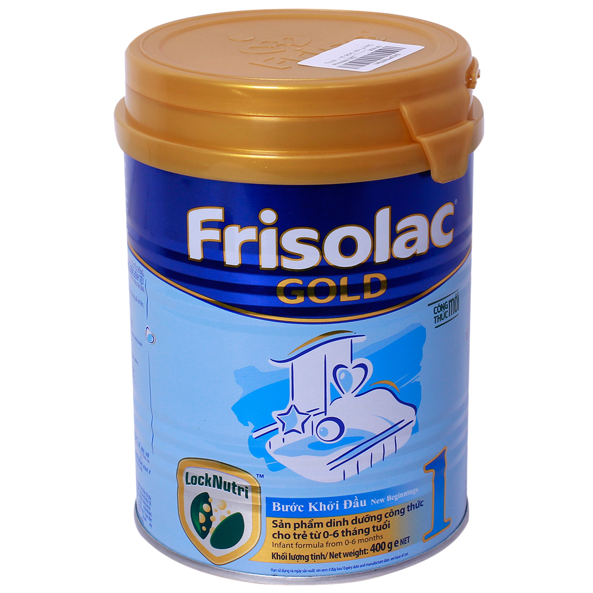 Sữa Frisolac Gold số 1 400g