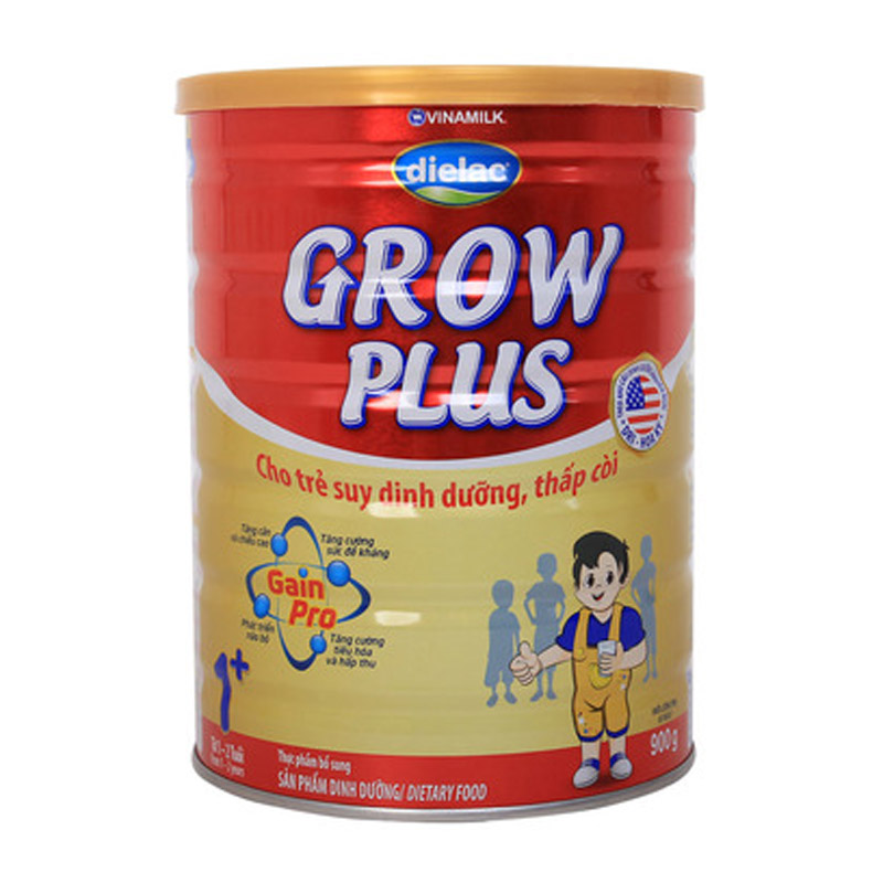 Sữa Dielac Grow Plus 1 900g