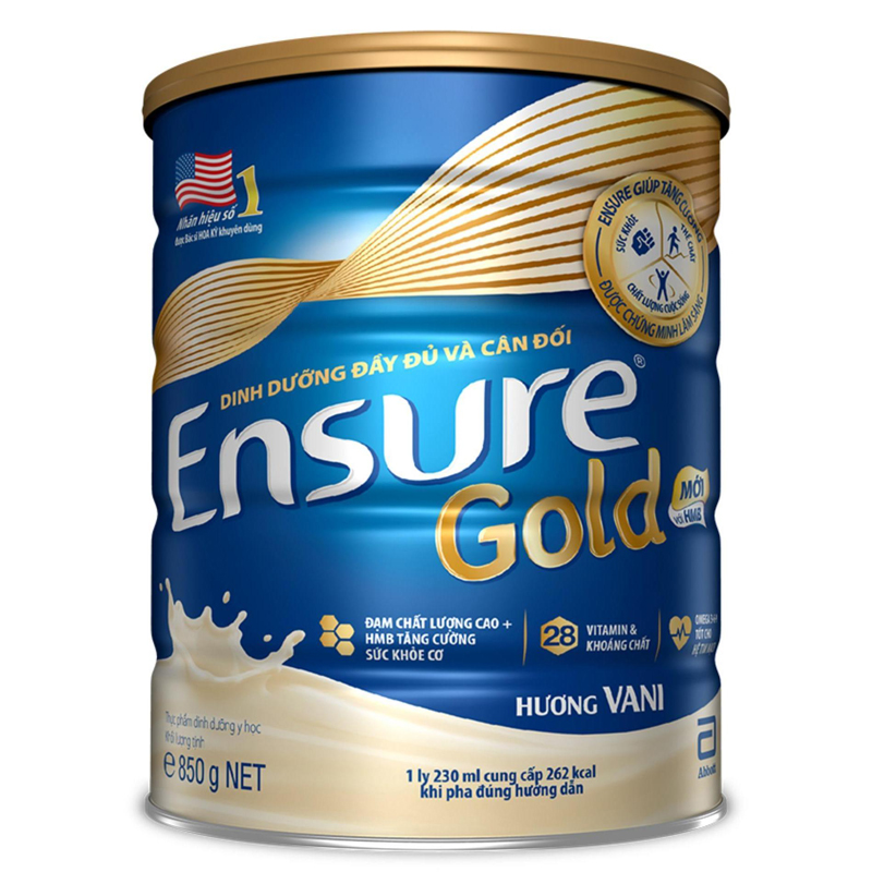 Sữa Ensure Gold 850g - shoptretho