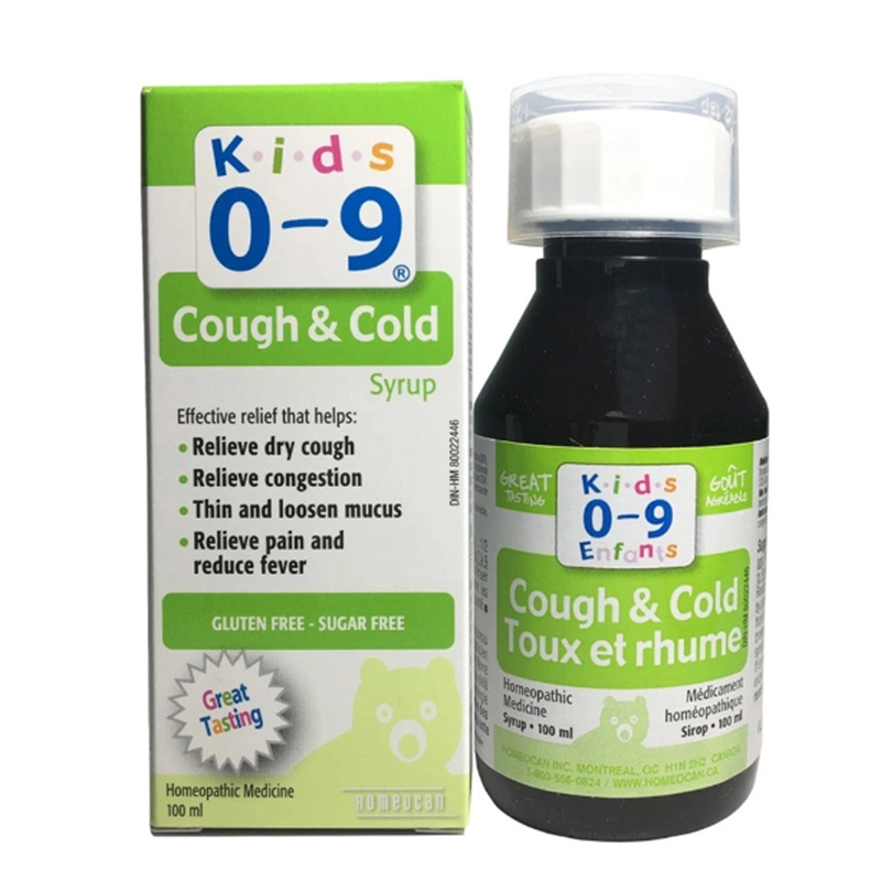 Siro trị ho và cảm lạnh Cough & Cold Syrup For Kids 100ml