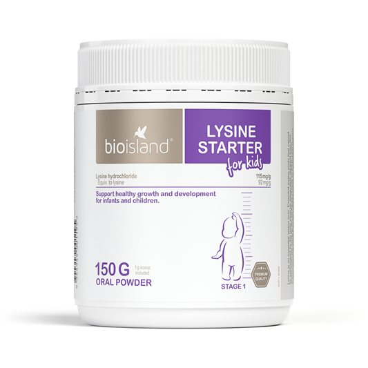 Thông tin chi tiết về bột Bio Island Lysine Starter