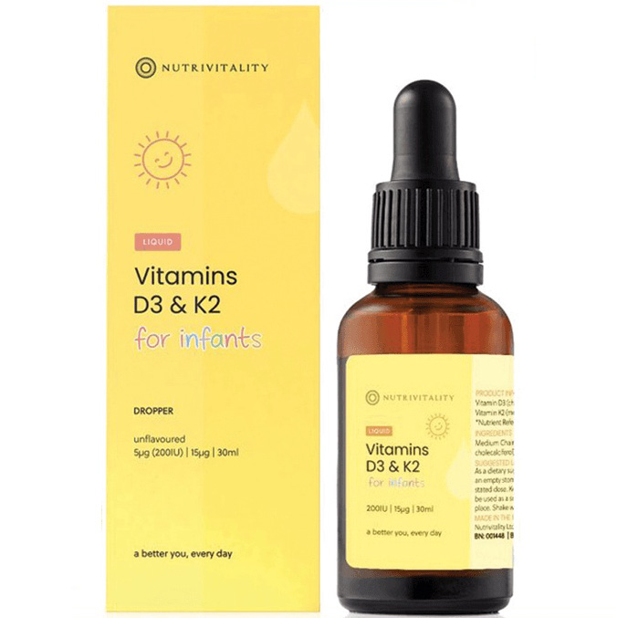  Vitamin d3 k2 mk7 for infants - What You Need to Know