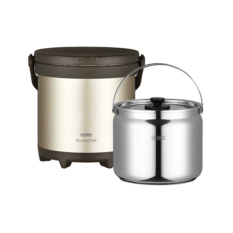 Nồi ủ Thermos TCRA4500 Shuttle Chef (4.5L)