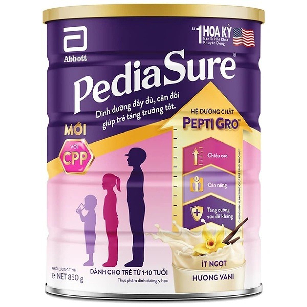 5. Hướng dẫn sử dụng Sữa Pediasure