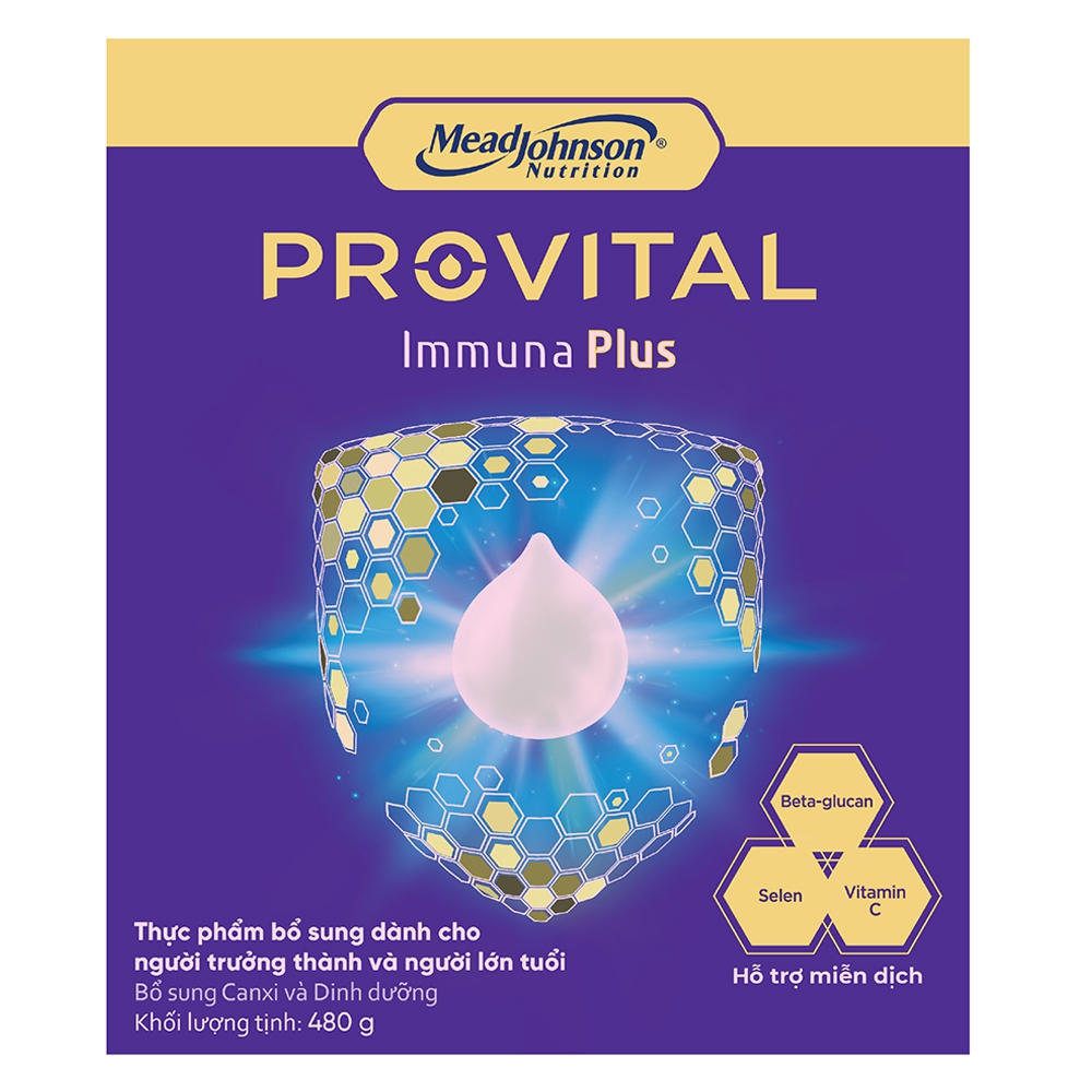 Sữa bột Provital Immuna Plus 480g - thực phẩm bổ sung cho...