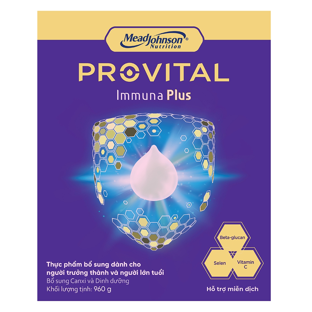 Sữa bột Provital Immuna Plus 960g - thực phẩm bổ sung cho...